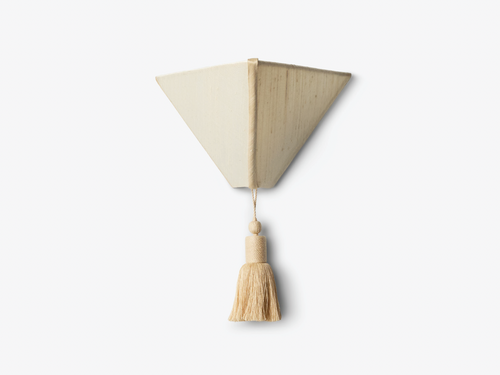 WORKSTEAD LANTERN PYRAMID SCONCE H13.5" x W10" x D6"