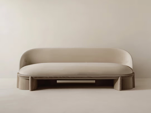 GALERIE NAINOA KEANU SOFA 01 W88.5" x D37.5" x H31.5" x SH17.75"