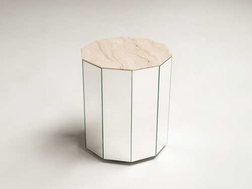 TACCHINI ROBERTO SIRONI COLONNA SIDE TABLE W216.6" x D15.8" x H18.9"