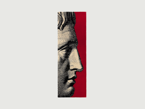 CC-TAPIS FORNASETTI PROFILO COLORS RUG 3'3" x 9'8"
