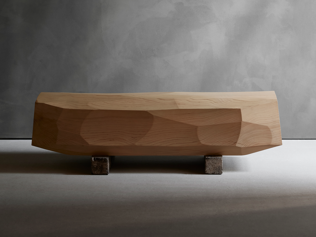 COLLECTION PARTICULIERE ORB BENCH / CEDAR L60