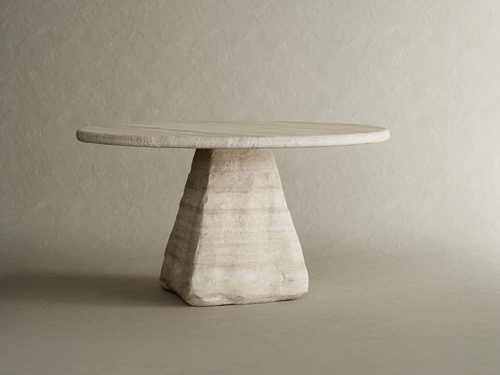 GALERIE NAINOA LINO TABLE I Ø59" x H30"