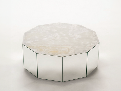 TACCHINI ROBERTO SIRONI COLONNA COFFEE TABLE W27.6" x D26.3" x H10.2"