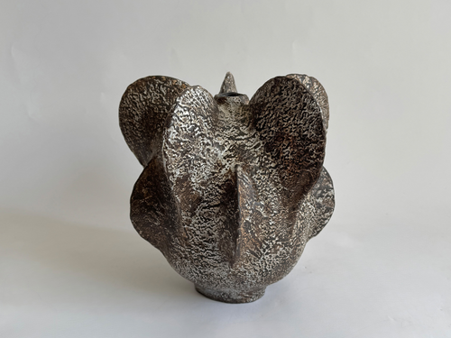 JULIE NELSON CHARCOAL PETAL SEED W10" x H10"