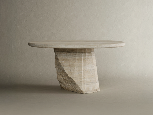 GALERIE NAINOA LINO TABLE II Ø59" x H30"