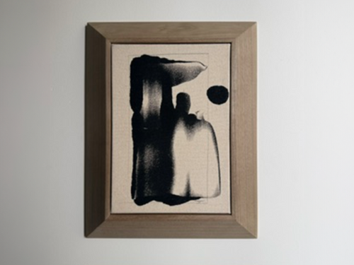 JESSE OWEN 05.05.26 MONOTYPE W13” x H16.75"