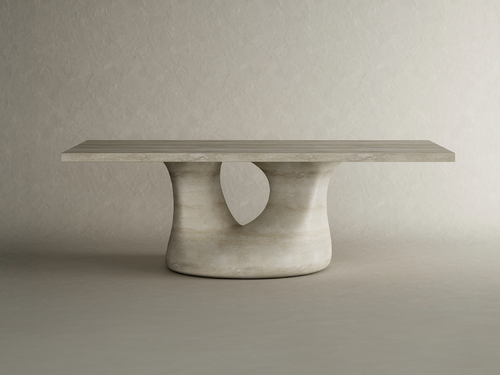 GALERIE NAINOA DAWN TABLE III W88.75" x D47.25" x H30"