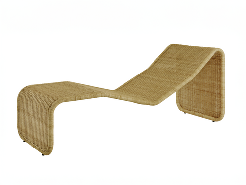 GUBI P3S CHAISE LOUNGE CHAIR / OUTDOOR L66" x W24.8" x H15.6" x SH11.6"