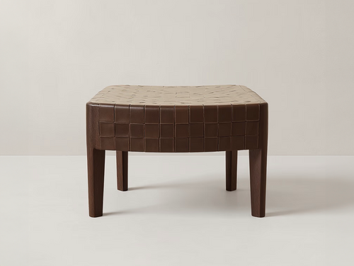 GALERIE NAINOA ARDEN STOOL 01 W19.5" x D19.5" x H17.5"