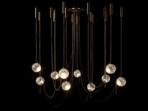 LAROSE GUYON ABYSSE 10 CHANDELIER