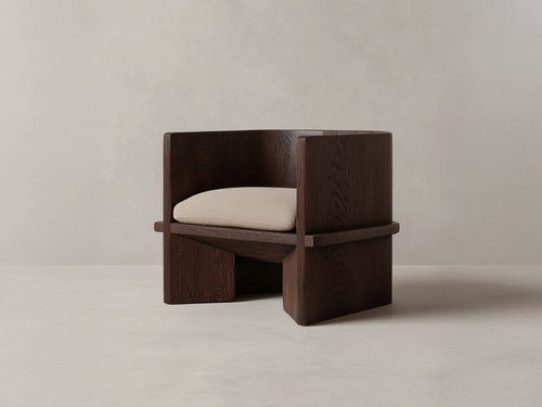 GALERIE NAINOA ANDO CHAIR 01 W29.5" x D22.5" x H29.5" x SH17.75"