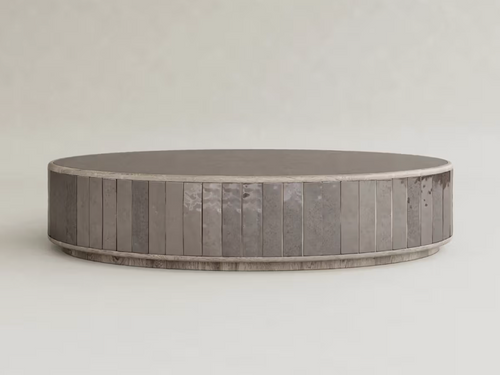 GALERIE NAINOA LUME COFFEE TABLE 04 W59.25" x D31.5" x H12.75"