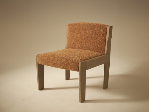 COLLECTION PARTICULIÈRE GIL LOW CHAIR W23.6" x D25" x H28.7" x SH16.5"