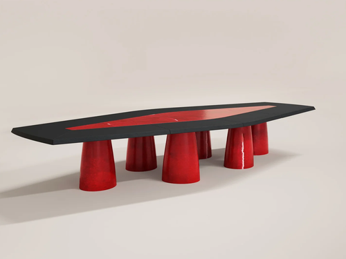 GARCÉ DIMOFSKI ALEGRIA DINING TABLE W196.8" x D78.7" x H29.5"