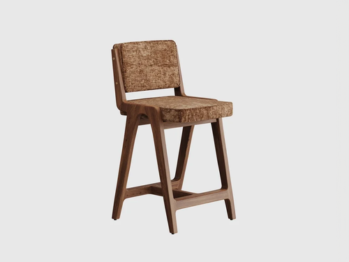 LUTECA EUGENIO STOOL / COUNTER W18" x D21" x H35.75" x SH24"