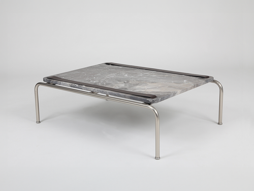 DALMOTO MARMORINO TABLE W26.5" x D21.6" x H18"