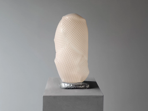 GIOPATO & COOMBES NOKORI SAN TABLE LAMP / CAST BASE W11.5" x D11" x H22"