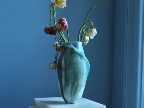 ERIN BANTA WILFORD CHASING THE TURQUOISE GHOST / 09039 H11" x W5.25"