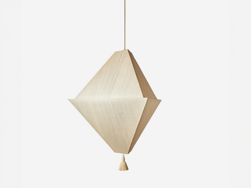 WORKSTEAD LANTERN PYRAMID PENDANT / LARGE H40.5" x W36" x D36"