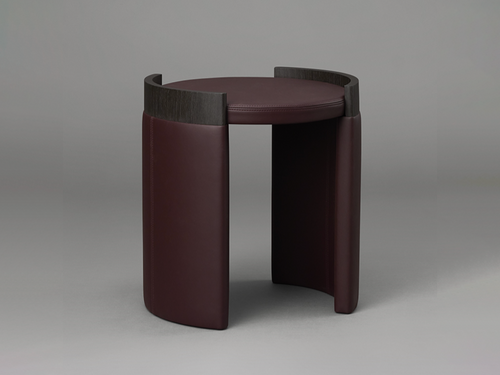 ARTICOLO CUFF SIDE TABLE H18.9” x Ø16.5"