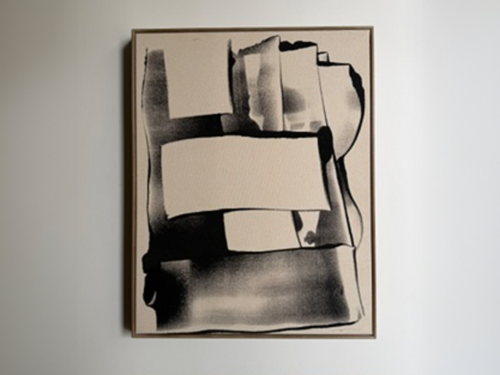 JESSE OWEN 07.26.25 MONOTYPE W19.75” x H25"