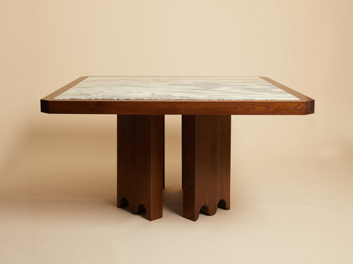STUDIO EBUR QUADRATA TABLE H29.5" x W55.1" x D55.1"