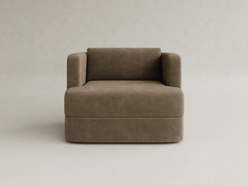 GALERIE NAINOA AURA ARMCHAIR 01 W34.5" x D29.75" x H26.25 x SH15.75"