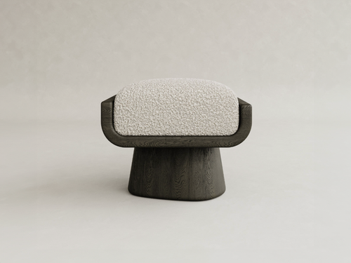 GALERIE NAINOA AURA STOOL 01 W22.5" x D18.75" x H17.75"