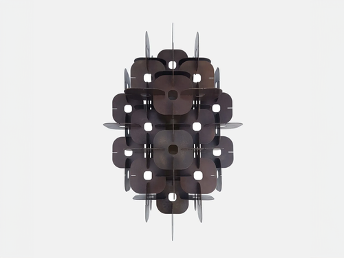 MARTIN HUXFORD ELEMENT OVAL WALL SCONCE H17" x W10.5" x D6.25"