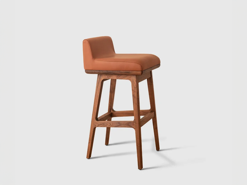 LUTECA LIMANTOUR STOOL / COUNTER W16.5" x D17" x H30.5" x SH25.5"