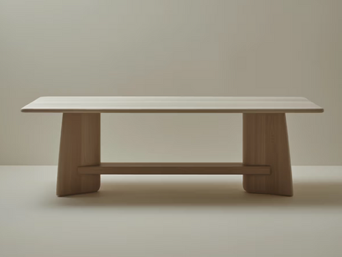 GALERIE NAINOA KEANU DINING TABLE 03 W114.75" x D45.75" x H30"