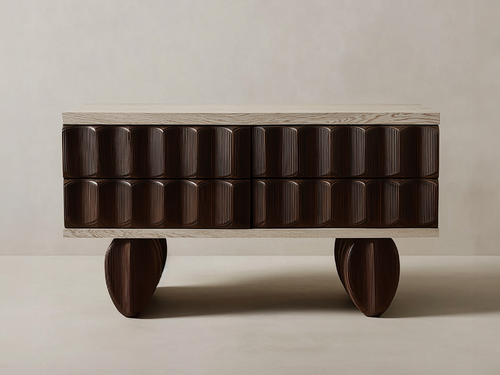 GALERIE NAINOA IKE CREDENZA 01 W59" x D20" x H33.75"