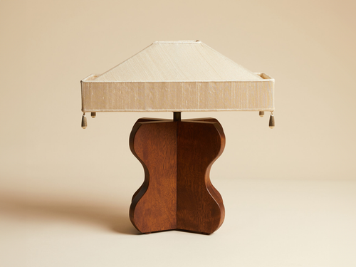 STUDIO EBUR GIZA TABLE LAMP H18.9" x W18.9" x D8.3"