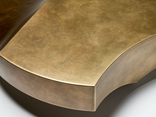 STUDIO NARRA ONE CURVE COFFEE TABLE W51.2" x D51.2" x H11.8"
