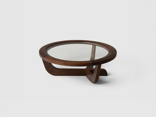 LUTECA CP3 COFFEE TABLE Ø43" x H15.5"