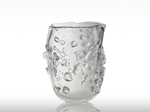 ALEXA LIXFELD STARDUST VASE / CRYSTAL Ø10.2" x H11.8"