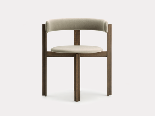 KARAKTER BODIL KJAER PRINCIPAL DINING CHAIR H28” x W24.75” x D22”