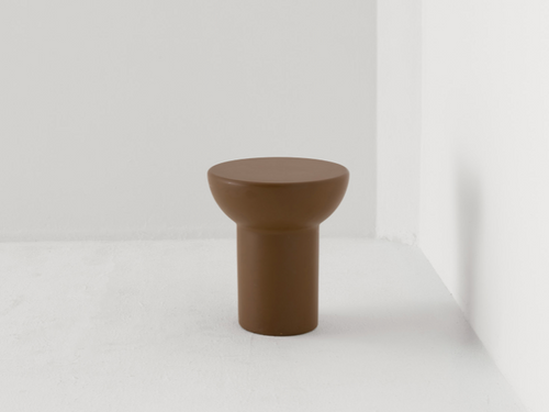 FAYE TOOGOOD STUDIO ROLY POLY SIDE TABLE H15.7" x Ø13.8"