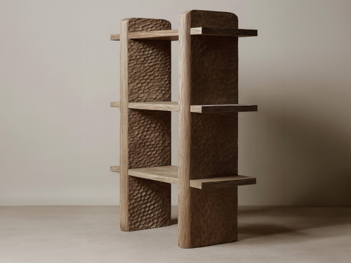 GALERIE NAINOA IKE BOOKSHELF 02 W47.25" x D15.75" x H63"