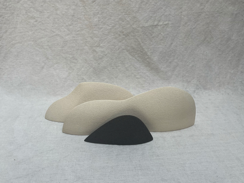 ATELIER BRAY-DEPERNE ORIGINS XVII SCULPTURE SET OF 3