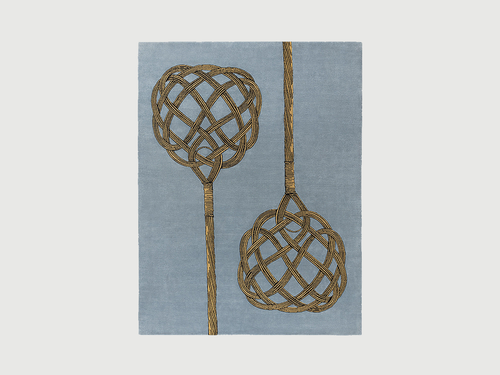 CC-TAPIS FORNASETTI BATTIPANNI RUG 7'5" x 9'8"
