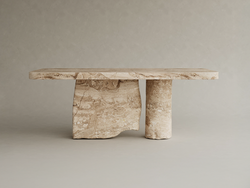 GALERIE NAINOA MONROW TABLE III W77" x D43.5" x H30"