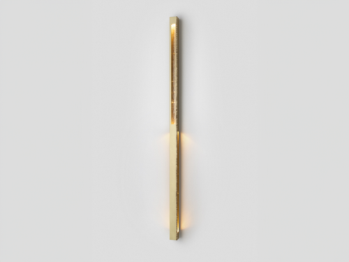 ARTICOLO STUDIOS SEAM STACK WALL SCONCE / EXTRA LARGE W1" x D1.9" x H42.8"
