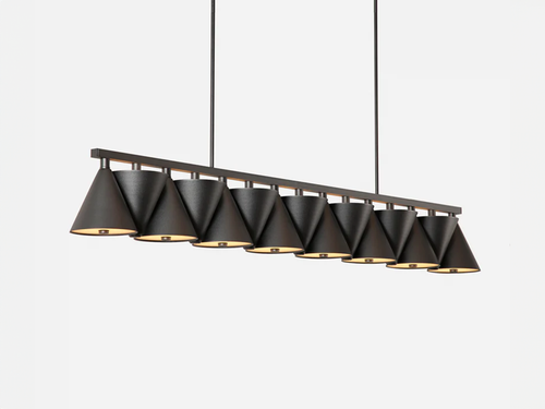 MATTER MADE LUCA NICHETTO LEGATO LINEAR PENDANT L60” x W6.25” x H7.9”