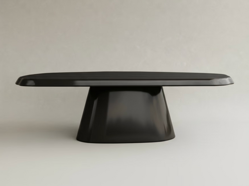 GALERIE NAINOA AURA DINING TABLE 02 W94.5" x D55.5" x H30"