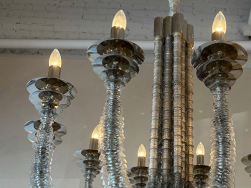 THIERRY JEANNOT CONCEPT 2 CHANDELIER H46″ x Ø34.2″
