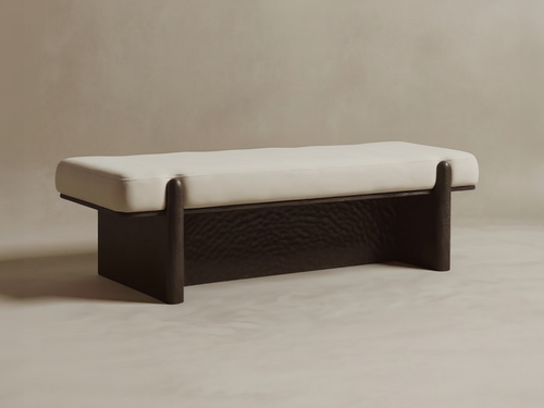 GALERIE NAINOA IKE BENCH 01 W59.75" x D18" x H18"
