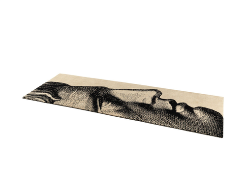 CC-TAPIS FORNASETTI PROFILO RUG 3'3" x 9'8"