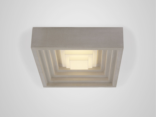 LEE BROOM PANTHEUM SURFACE LIGHT L14.1" x W3.75" x H14.1"