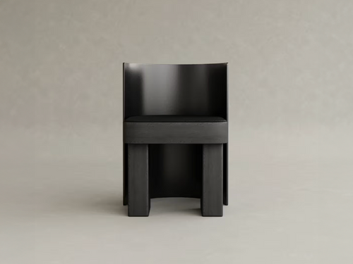 GALERIE NAINOA LIRA CHAIR 02 W21.75" x D20" x H29.75" x SH19"